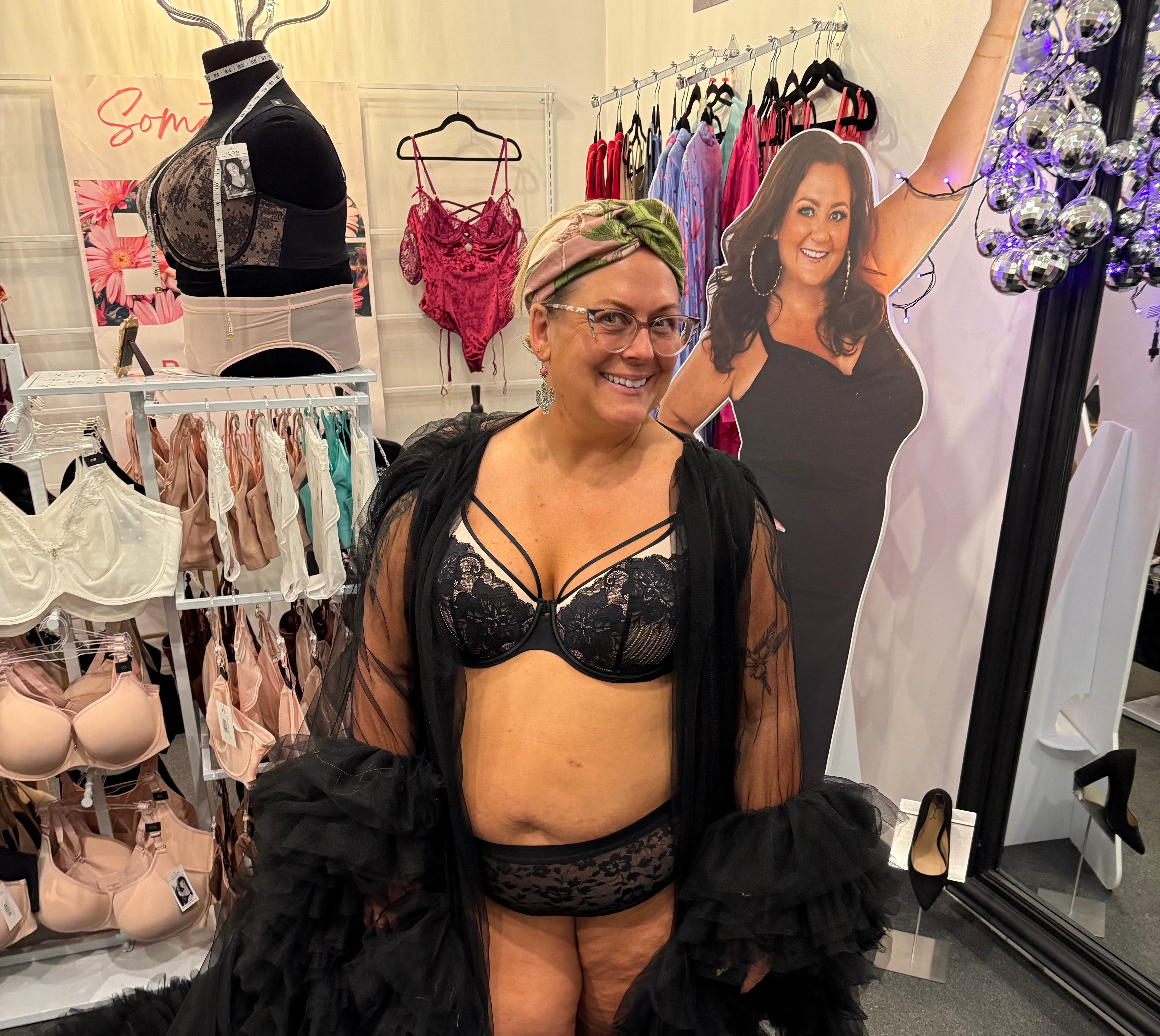 Hollywood Siren Tulle Robe