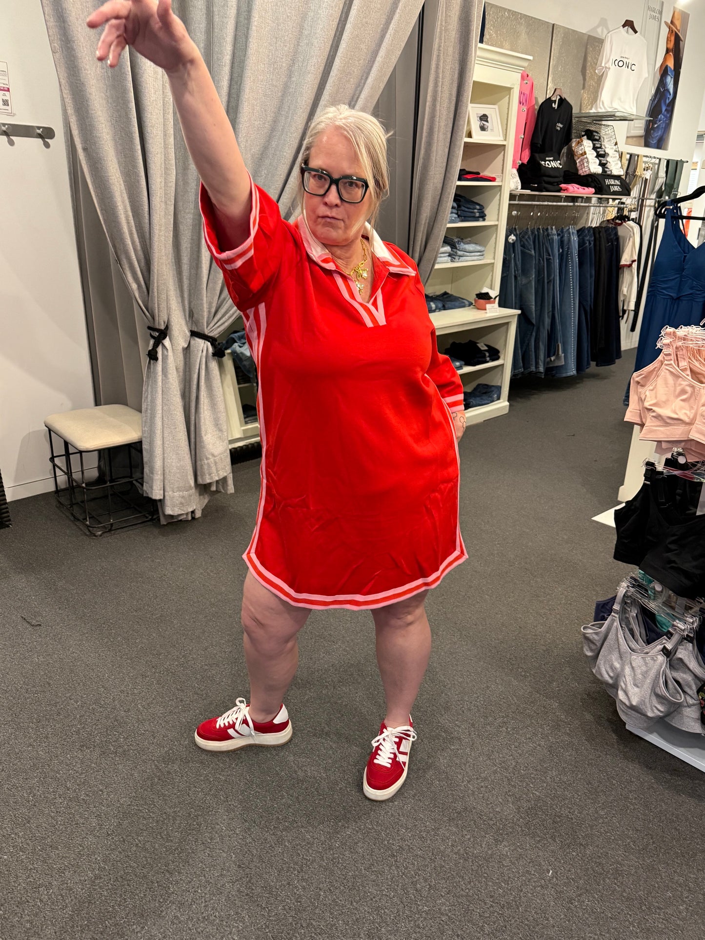 Clubhouse Midi Dress