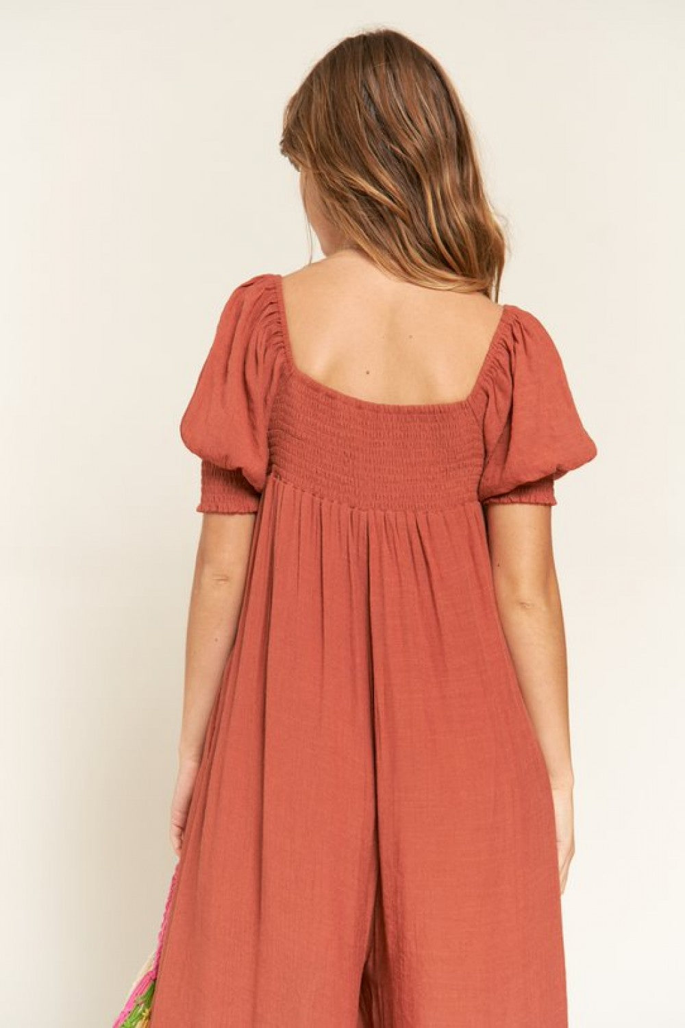 Sienna Wide Leg Jumpsuit