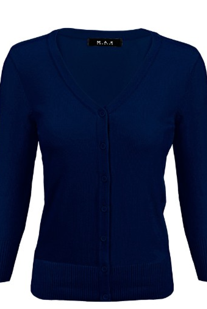 Essential Knit Cardi
