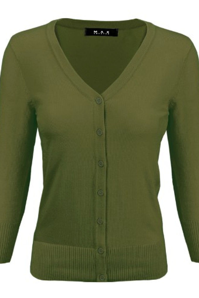 Essential Knit Cardi