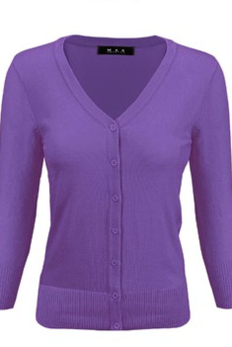 Essential Knit Cardi