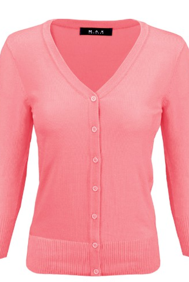 Essential Knit Cardi