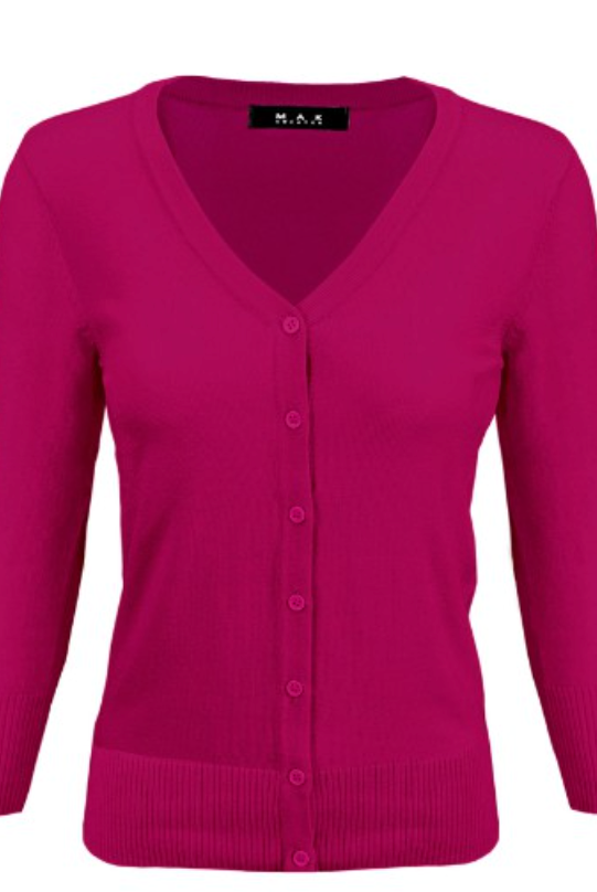 Essential Knit Cardi
