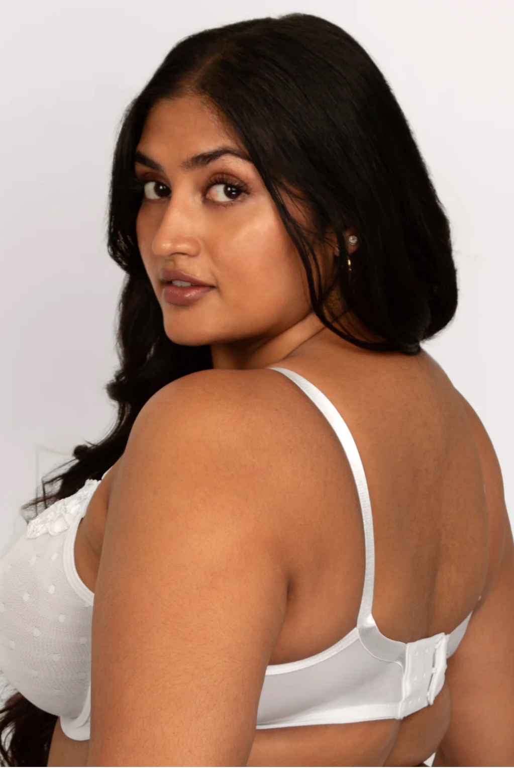 Heidi Unlined Mesh Full Coverage Underwire Bra