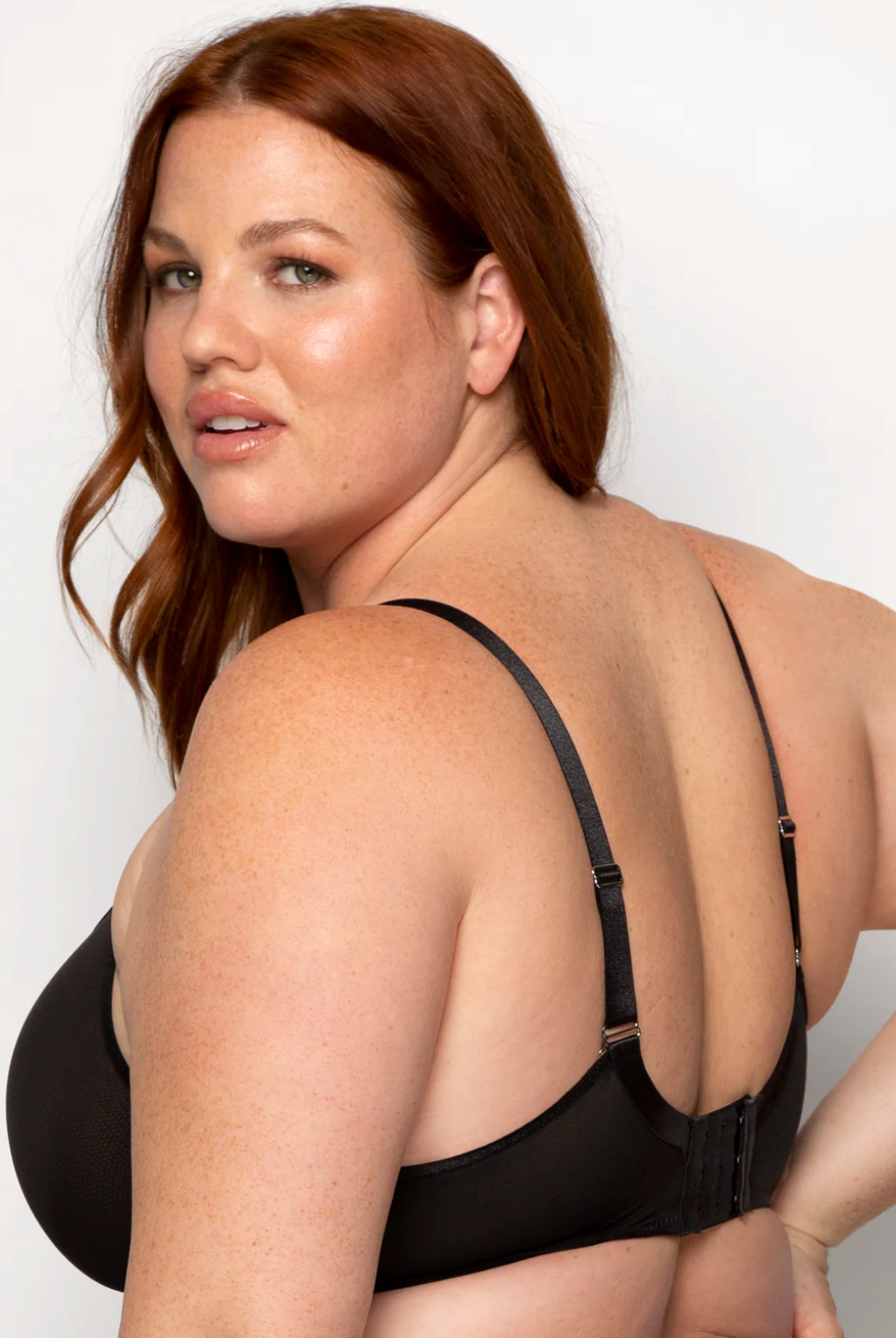 Morticia Unlined Mesh Full Coverage Underwire Bra
