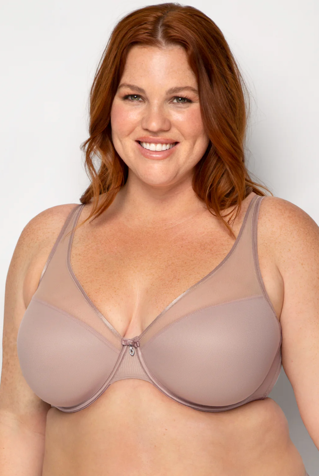 Selma Mesh Push Up T-Shirt Bra