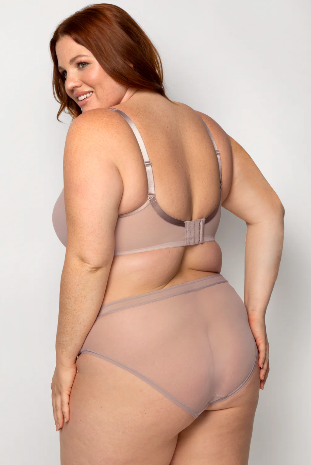Selma Mesh Push Up T-Shirt Bra