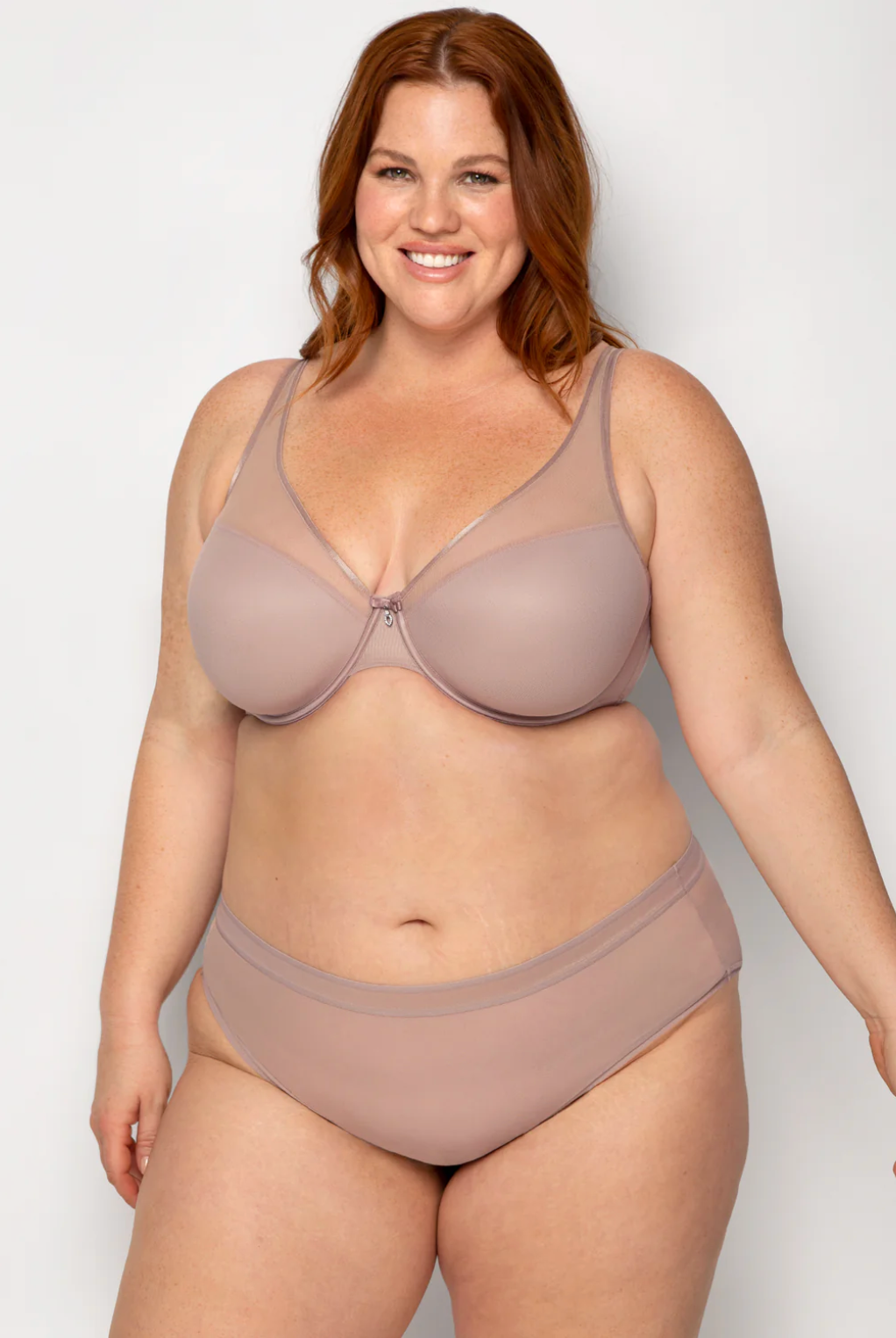 Selma Mesh Push Up T-Shirt Bra