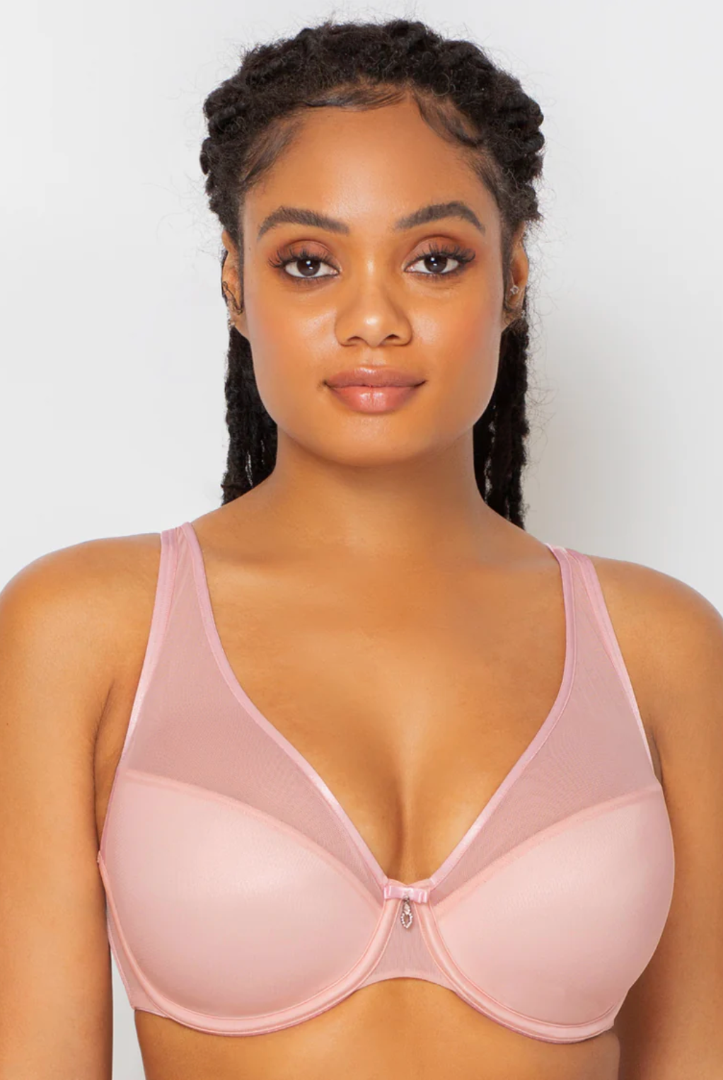 Pamela Mesh Push Up T-Shirt Bra