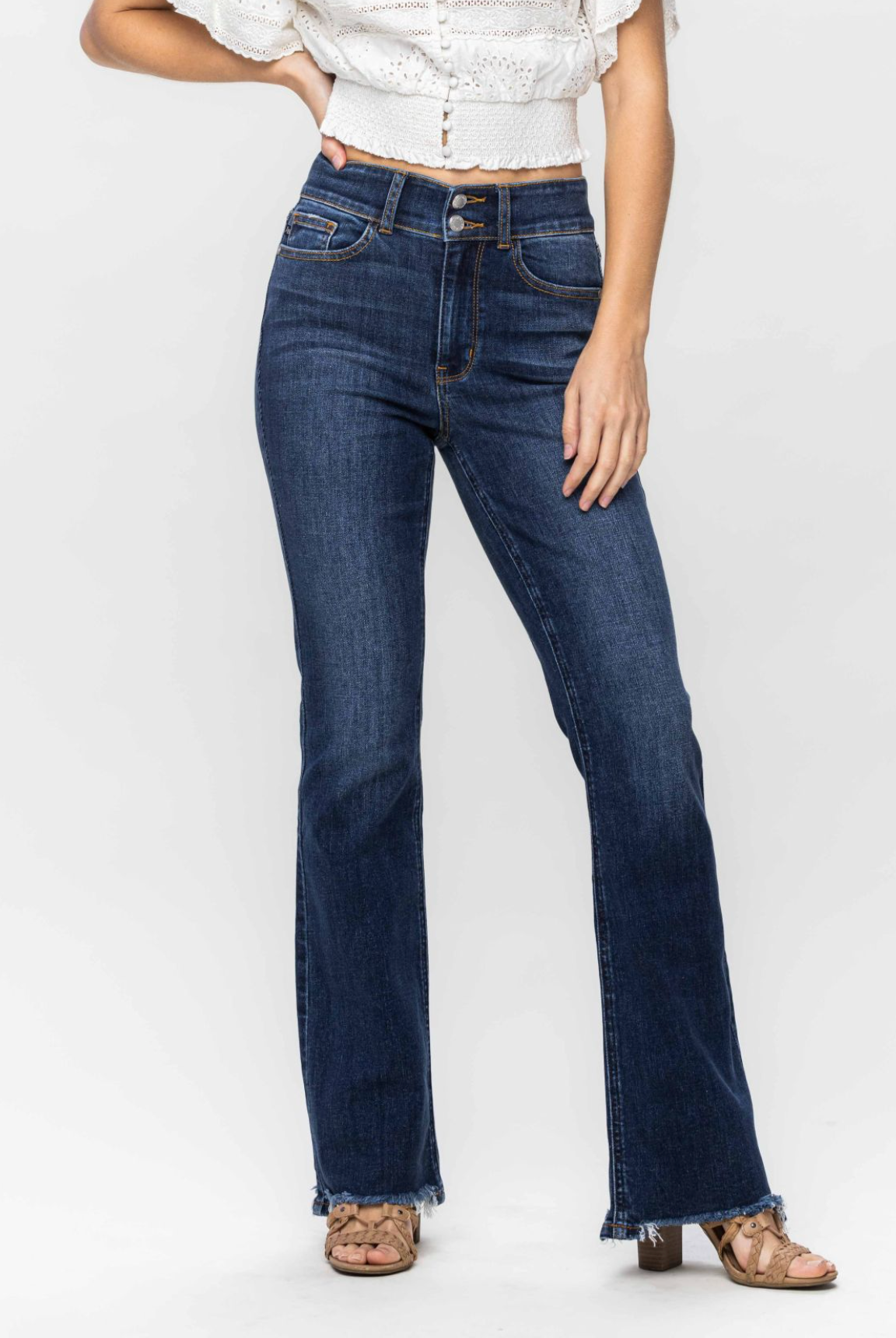32.5" Judy Blue Vintage HW Bootcut