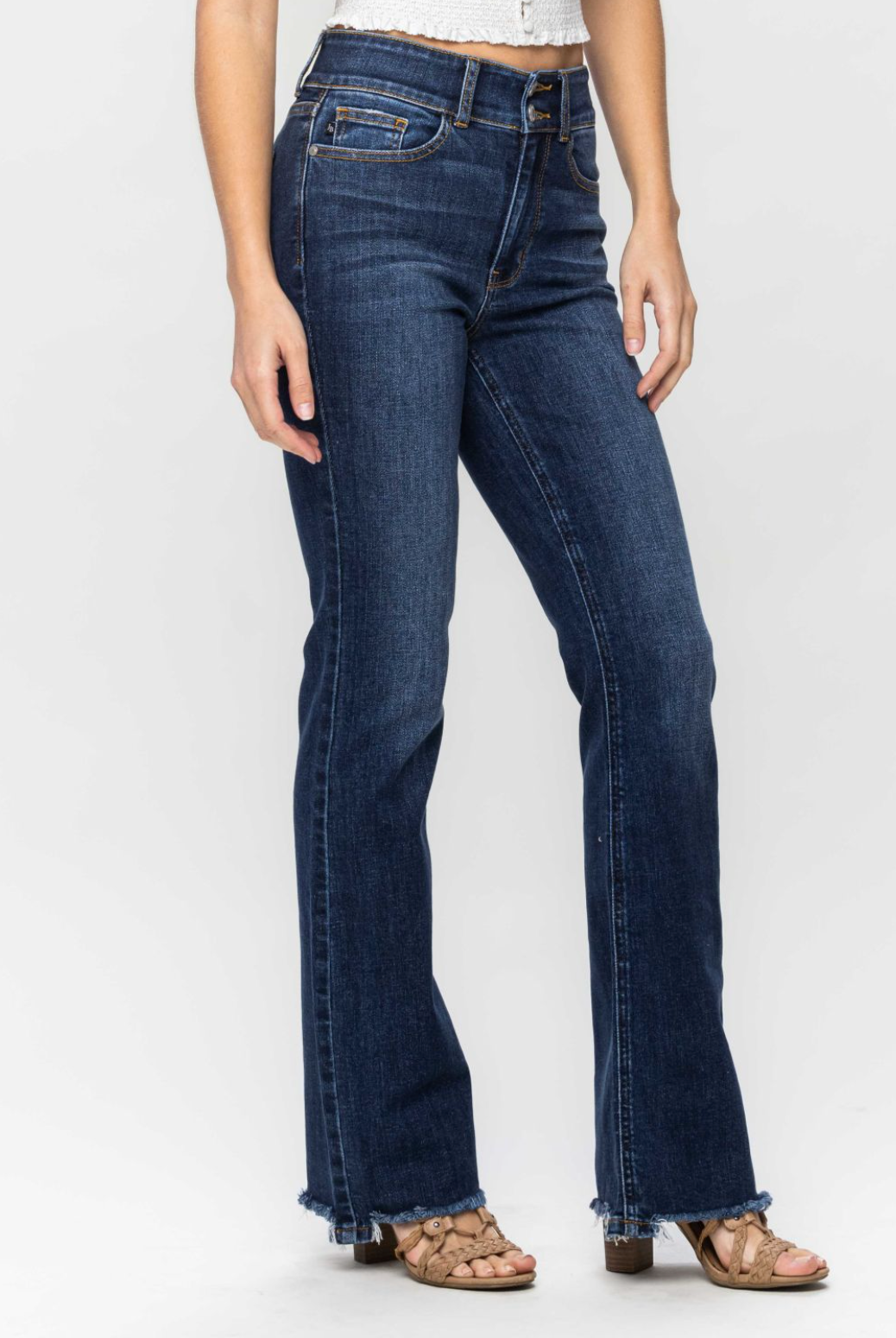 32.5" Judy Blue Vintage HW Bootcut