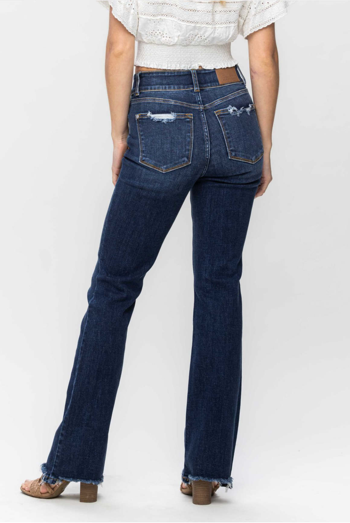 32.5" Judy Blue Vintage HW Bootcut