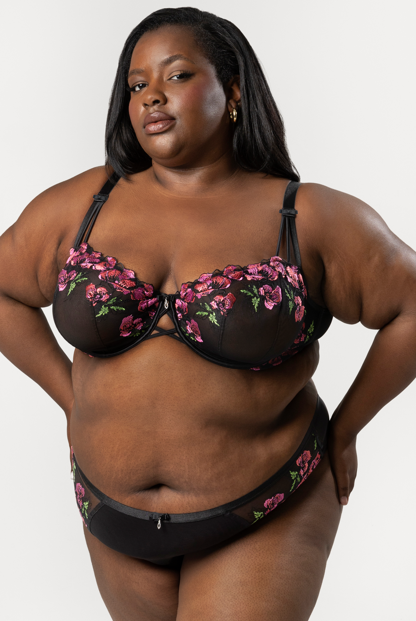 Eve Unlined Full Coverage Underwire Balconette Bra