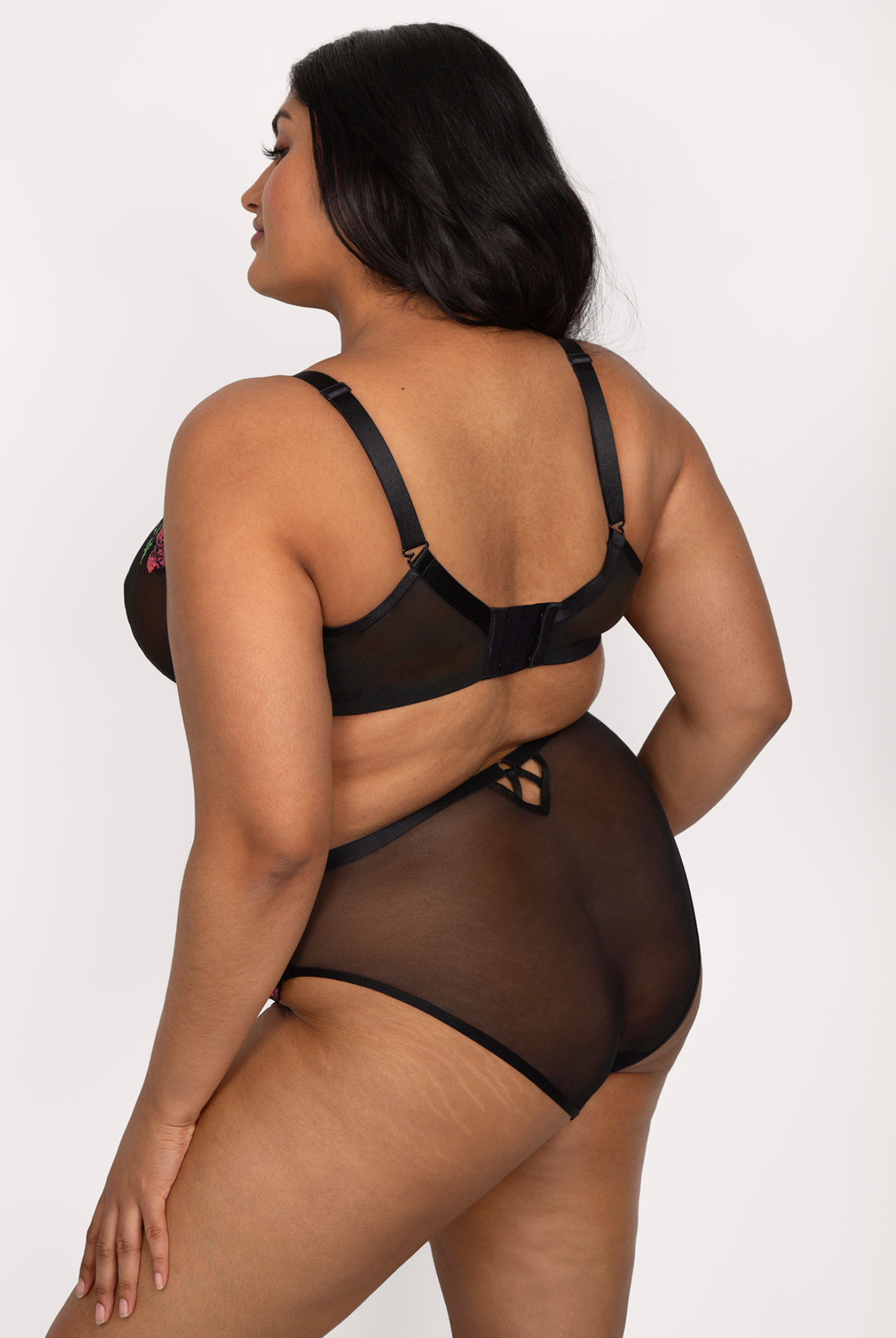 Eve Unlined Full Coverage Underwire Balconette Bra