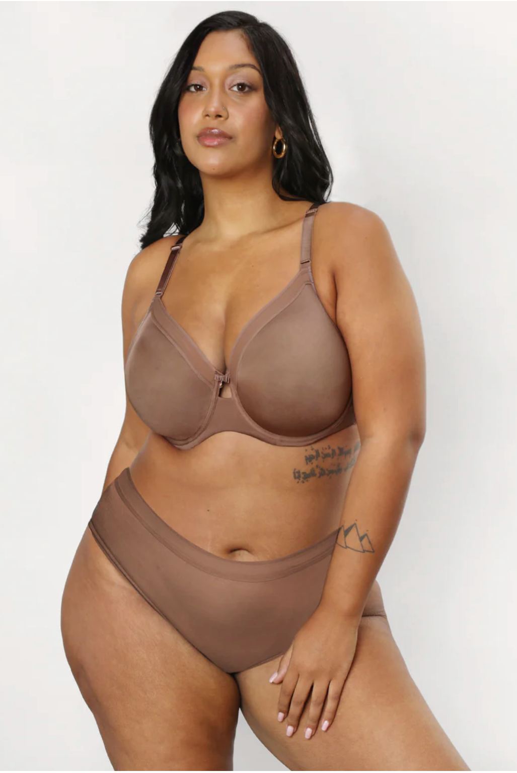Micro Fiber High Cut Brief