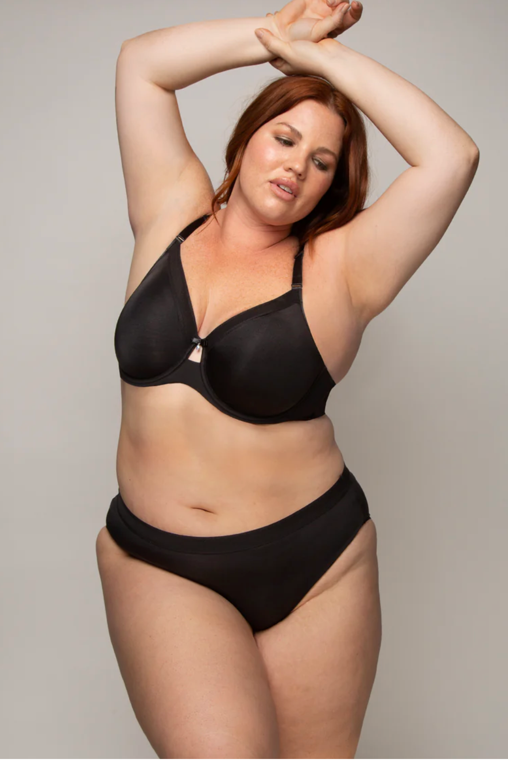 Micro Fiber High Cut Brief