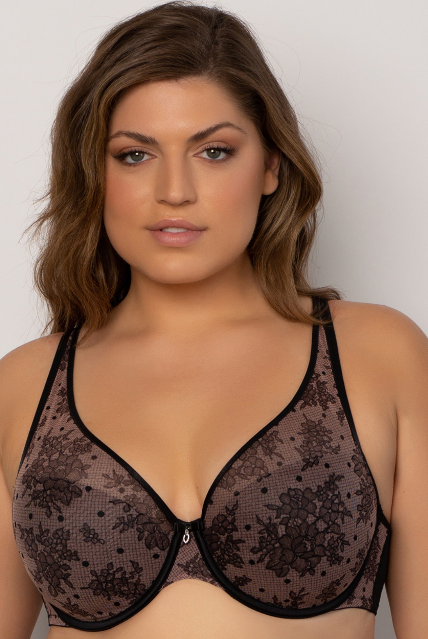 Samara Mesh Push Up T-Shirt Bra