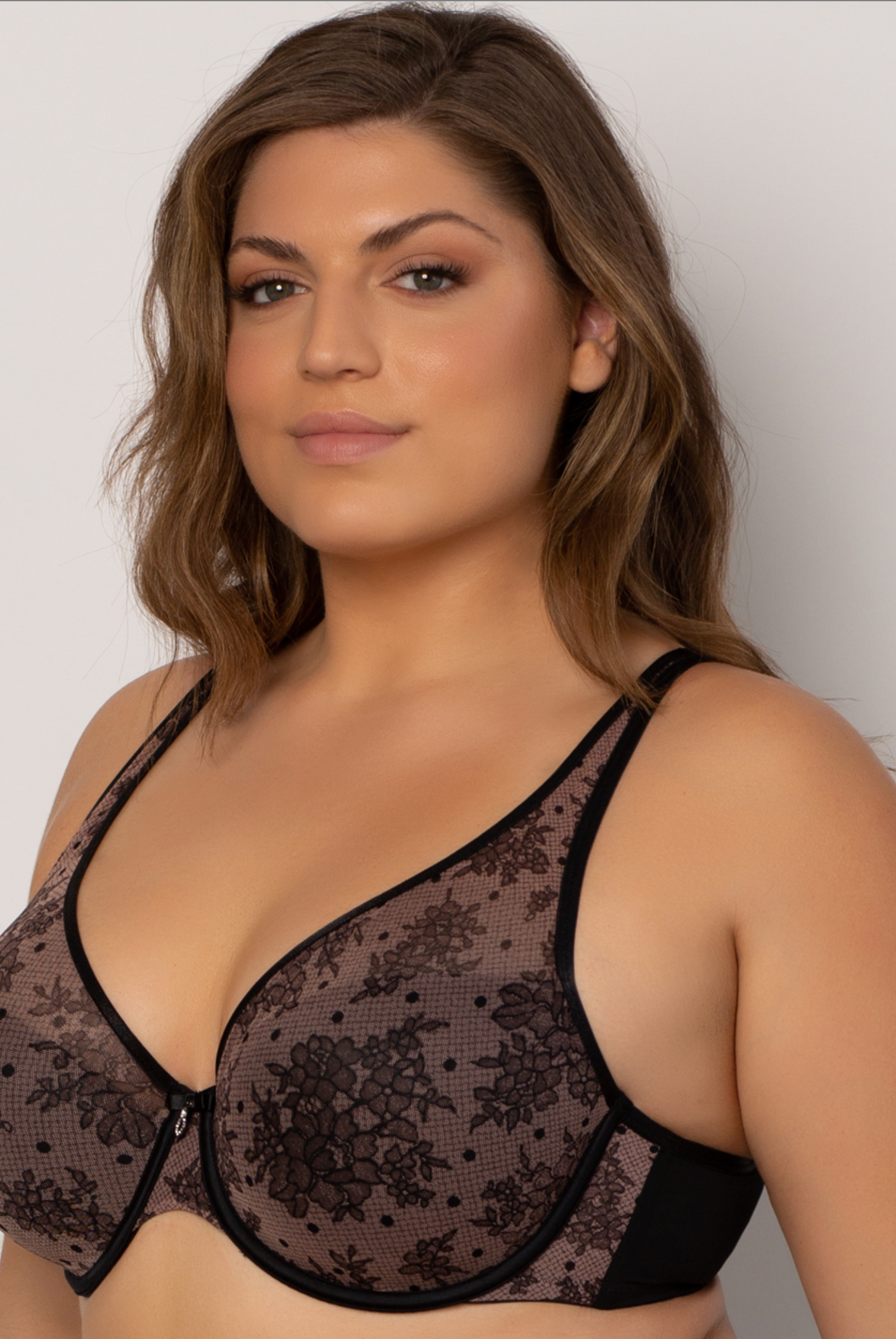 Samara Mesh Push Up T-Shirt Bra