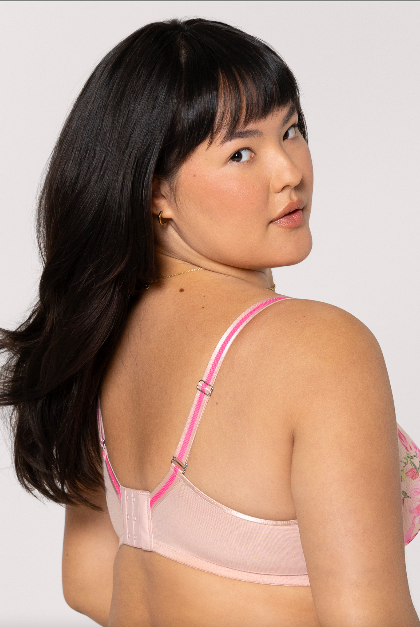 Divine Unlined Mesh Full Coverage Underwire Bra