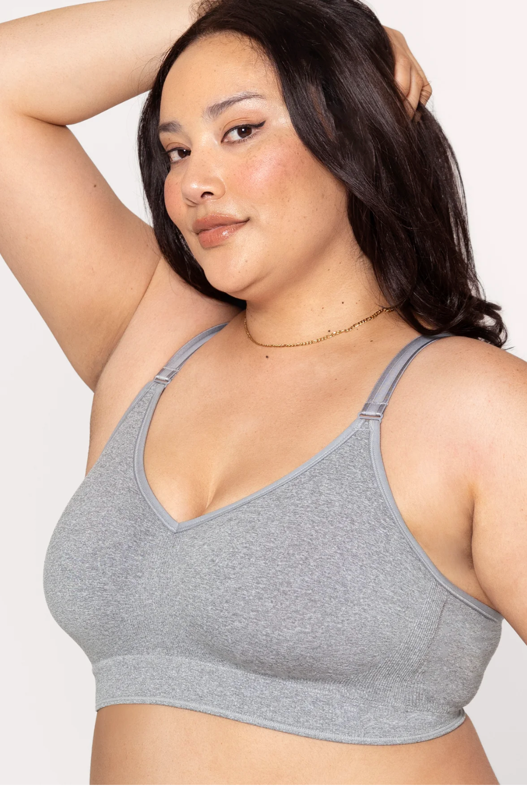 Rosie Seamless Support Wireless Bra