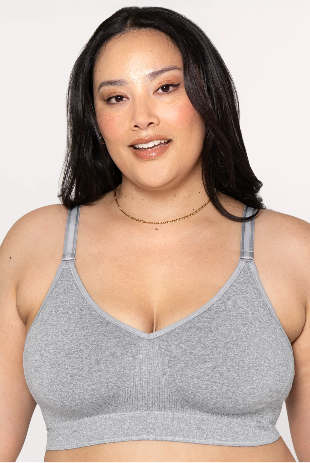 Rosie Seamless Support Wireless Bra
