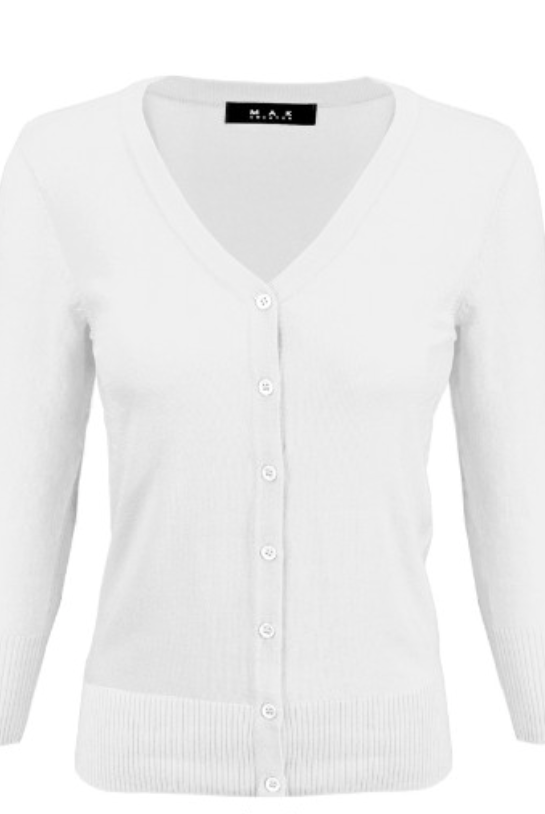 Essential Knit Cardi