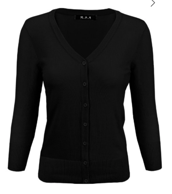 Essential Knit Cardi