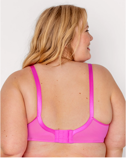 Chappell No-Show Lace Underwire Bra