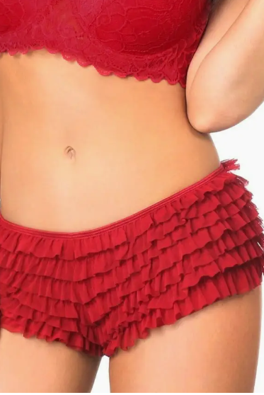 Ruffle Panty with Bow