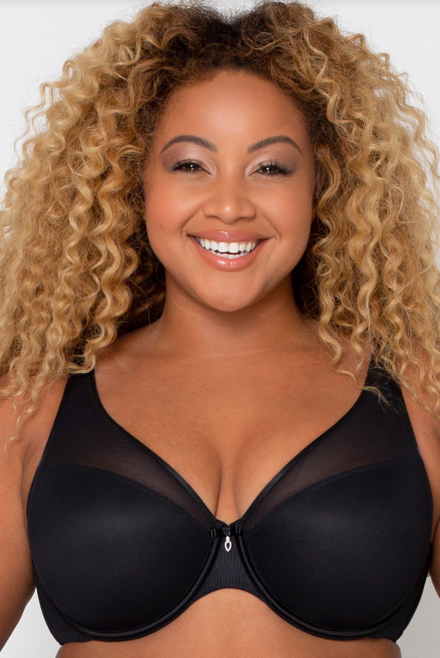 Whitney Mesh Push Up T-Shirt Bra
