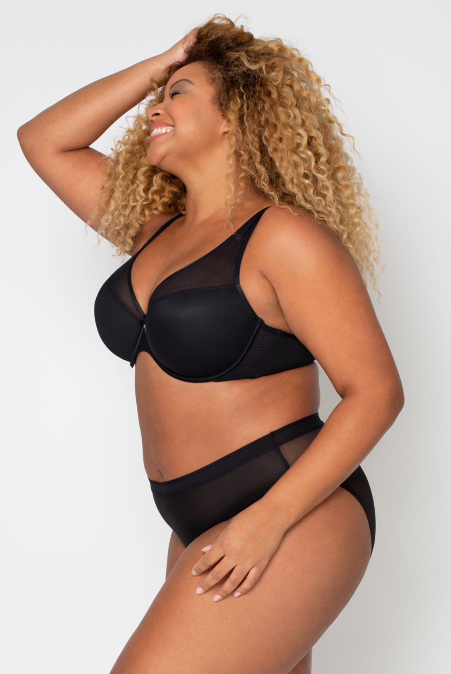 Whitney Mesh Push Up T-Shirt Bra