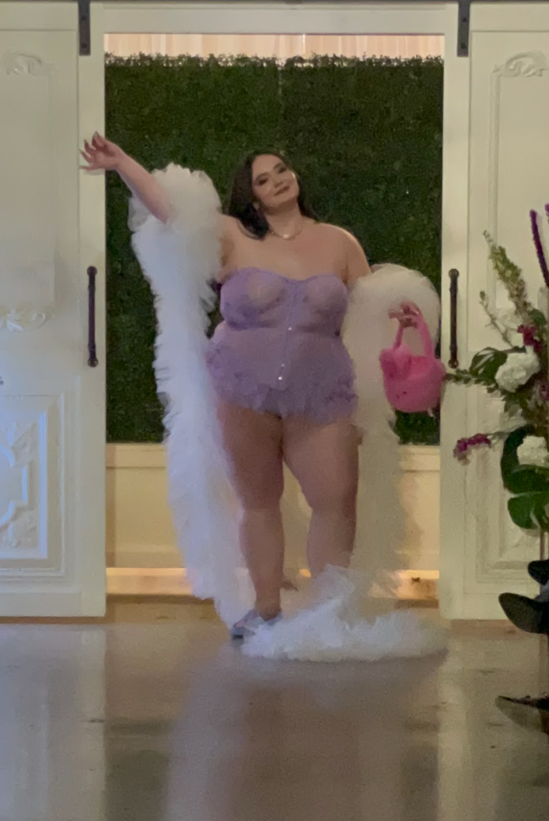 Hollywood Siren Tulle Robe