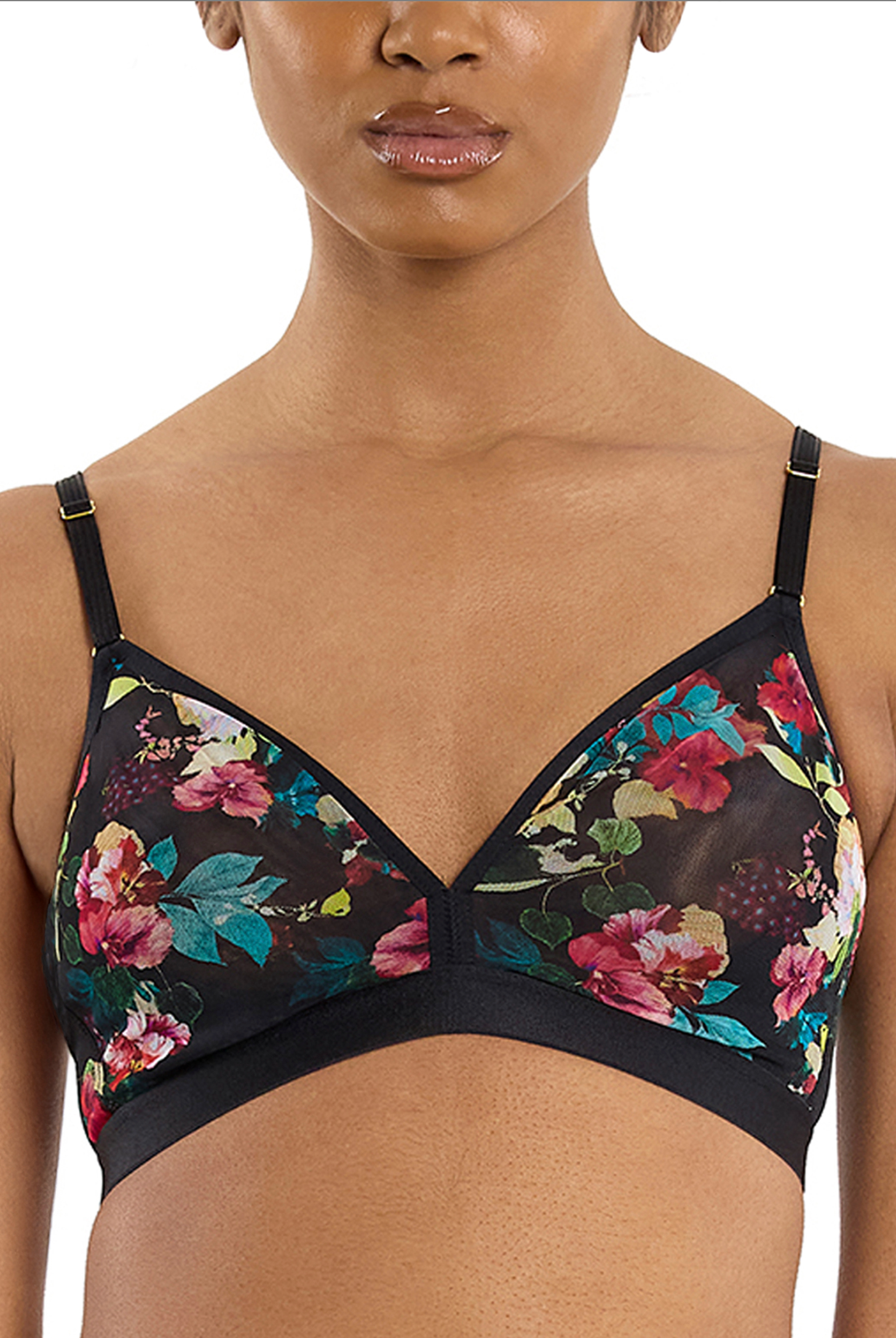 Iman Mesh Bralette