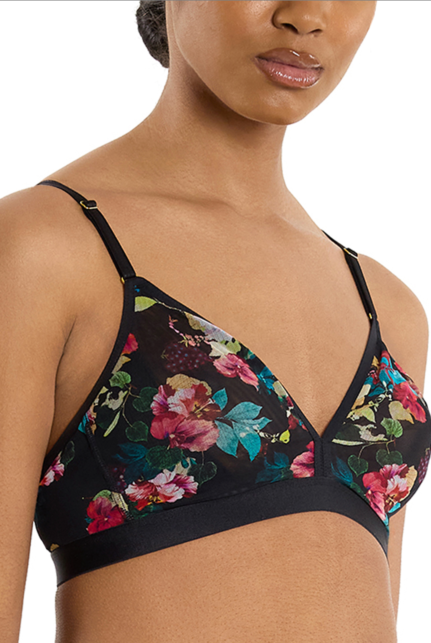 Iman Mesh Bralette