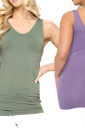 Reversible Seamless Tank