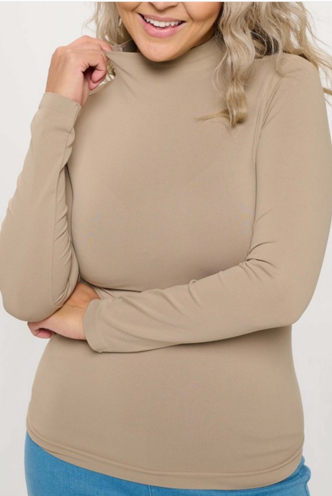 Smooth and Seamless Top