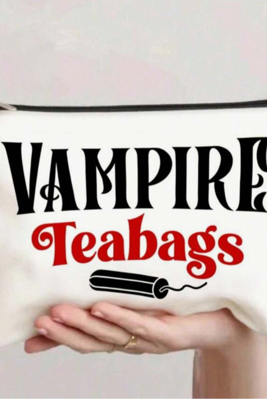 Vampire Teabags Pouch