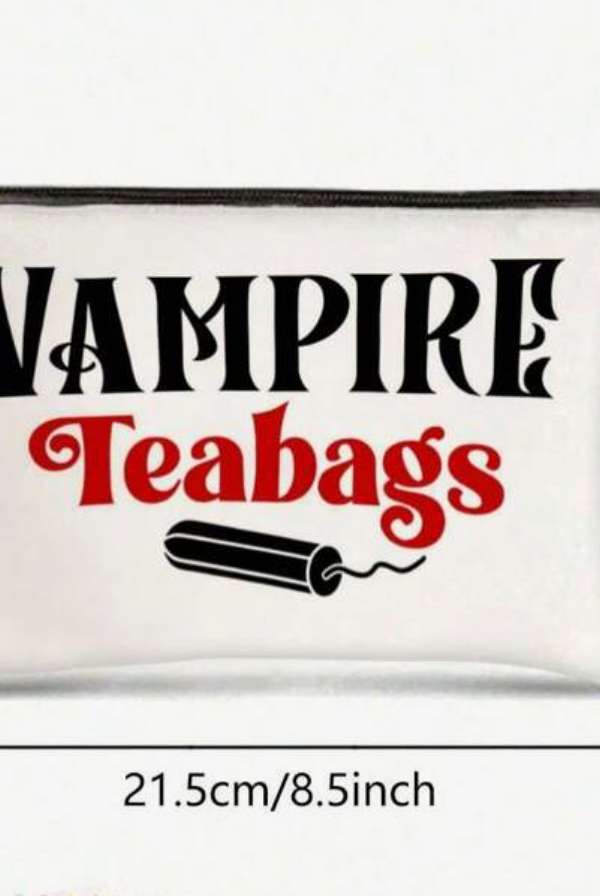 Vampire Teabags Pouch