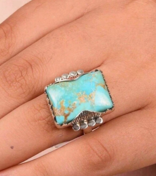 Island Ring - Silver