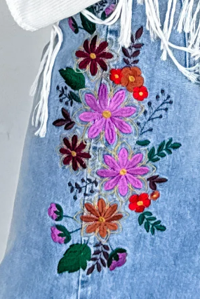 Emmie Floral Jeans