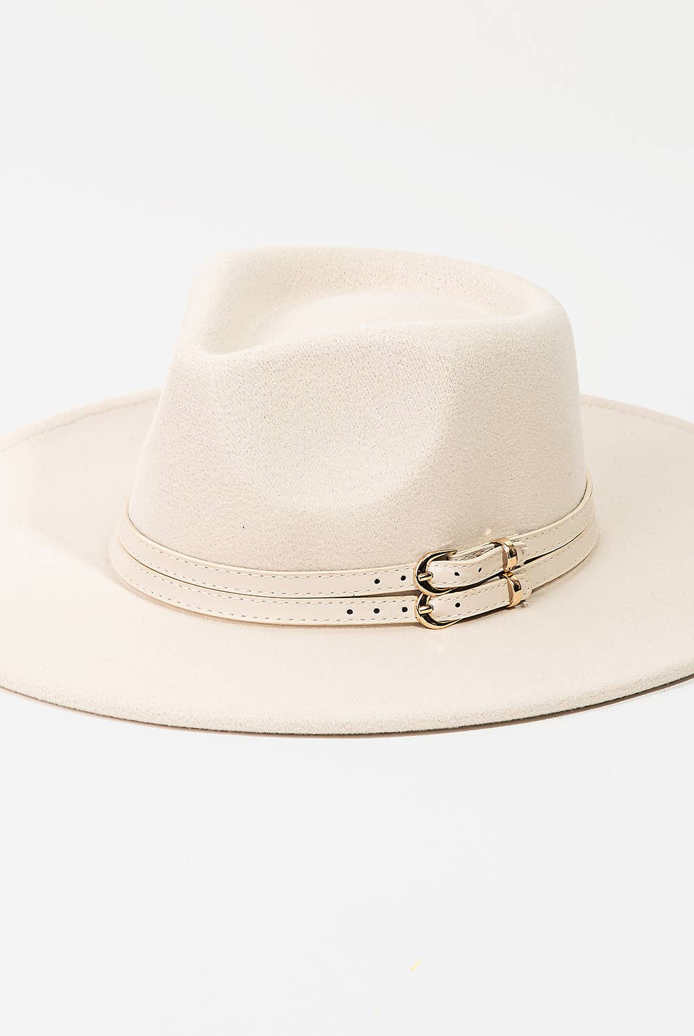 Double Belted Fedora