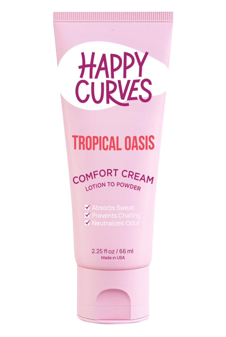 Happy Curves Comfort Cream 2.25oz