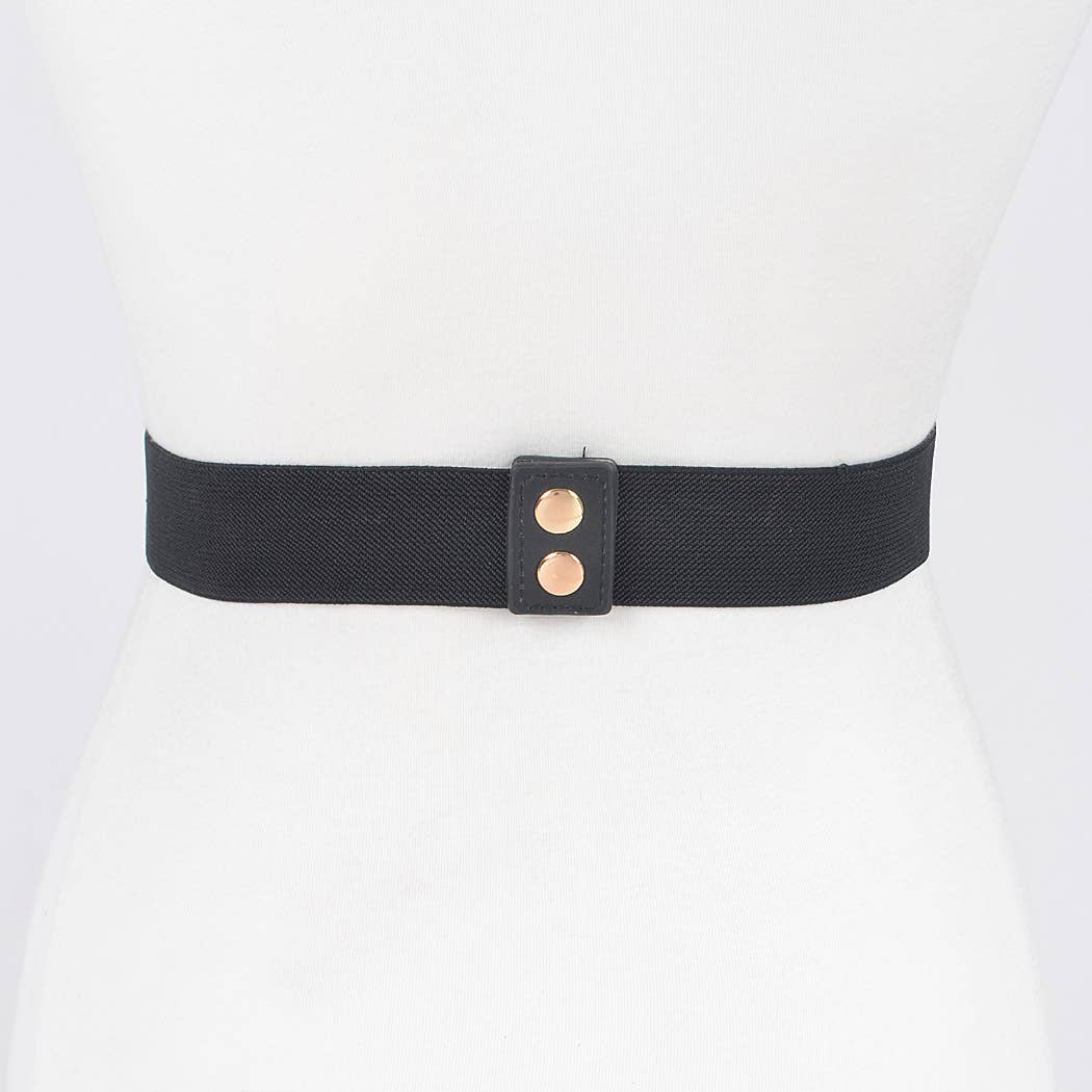 Studded Braid Belt