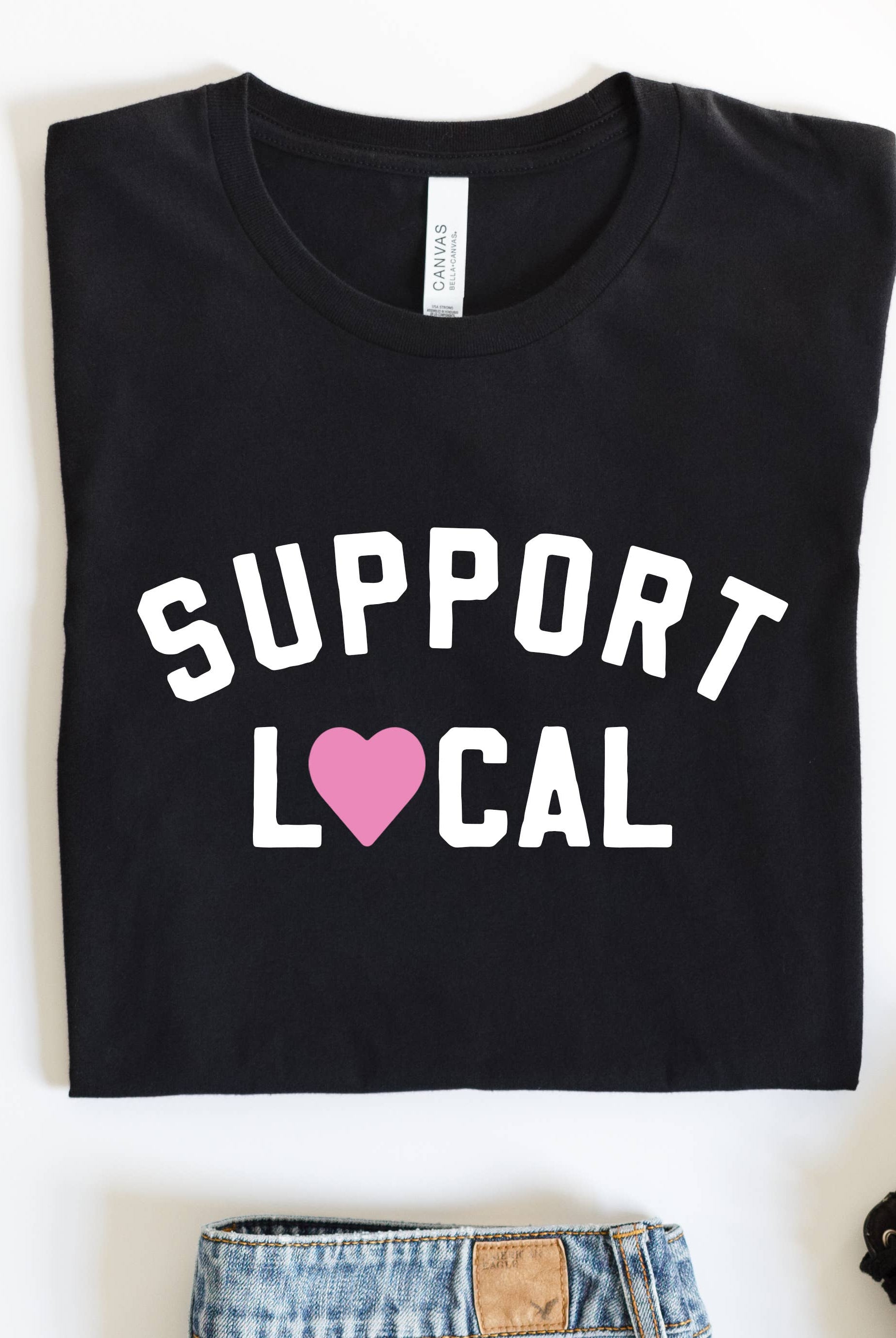 Support Local Tee