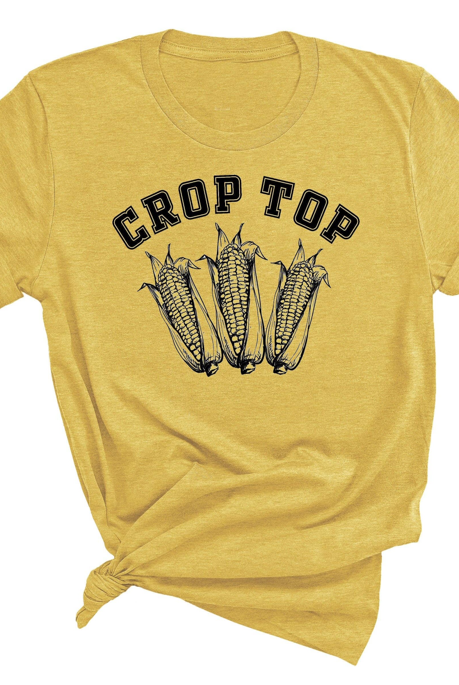 Crop Top Tee