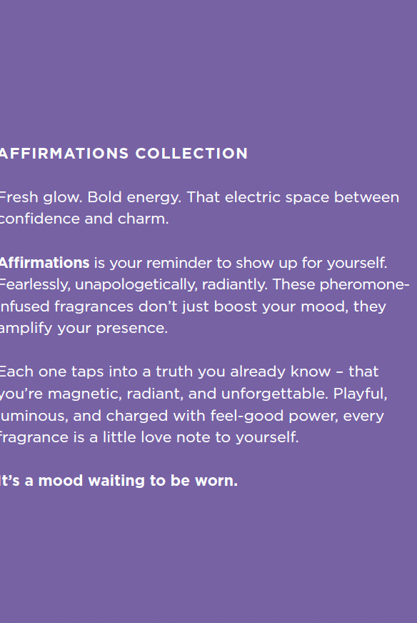 Affirmations Perfume Oil