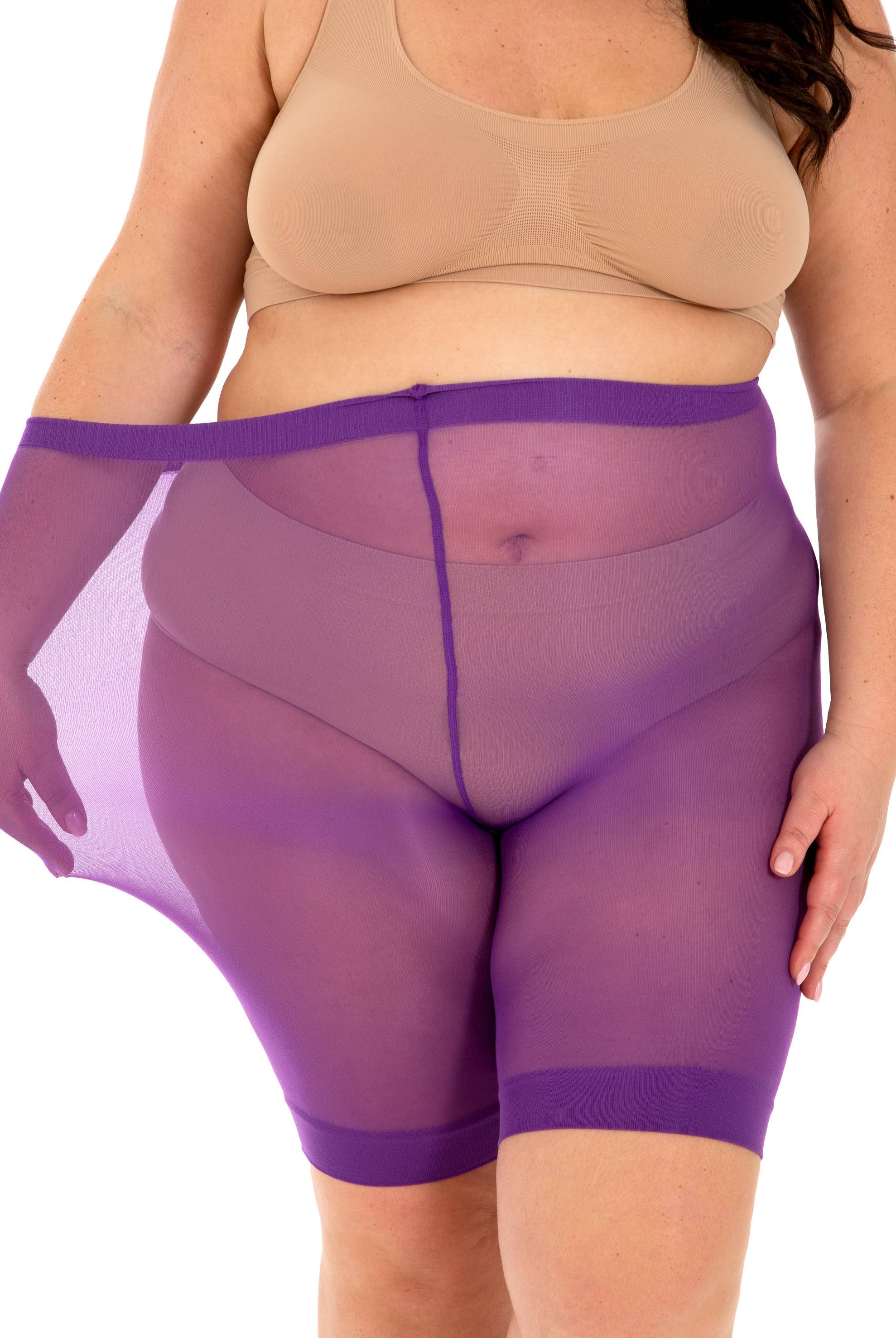 90 Denier Super Stretch Anti-Chafing Shorts