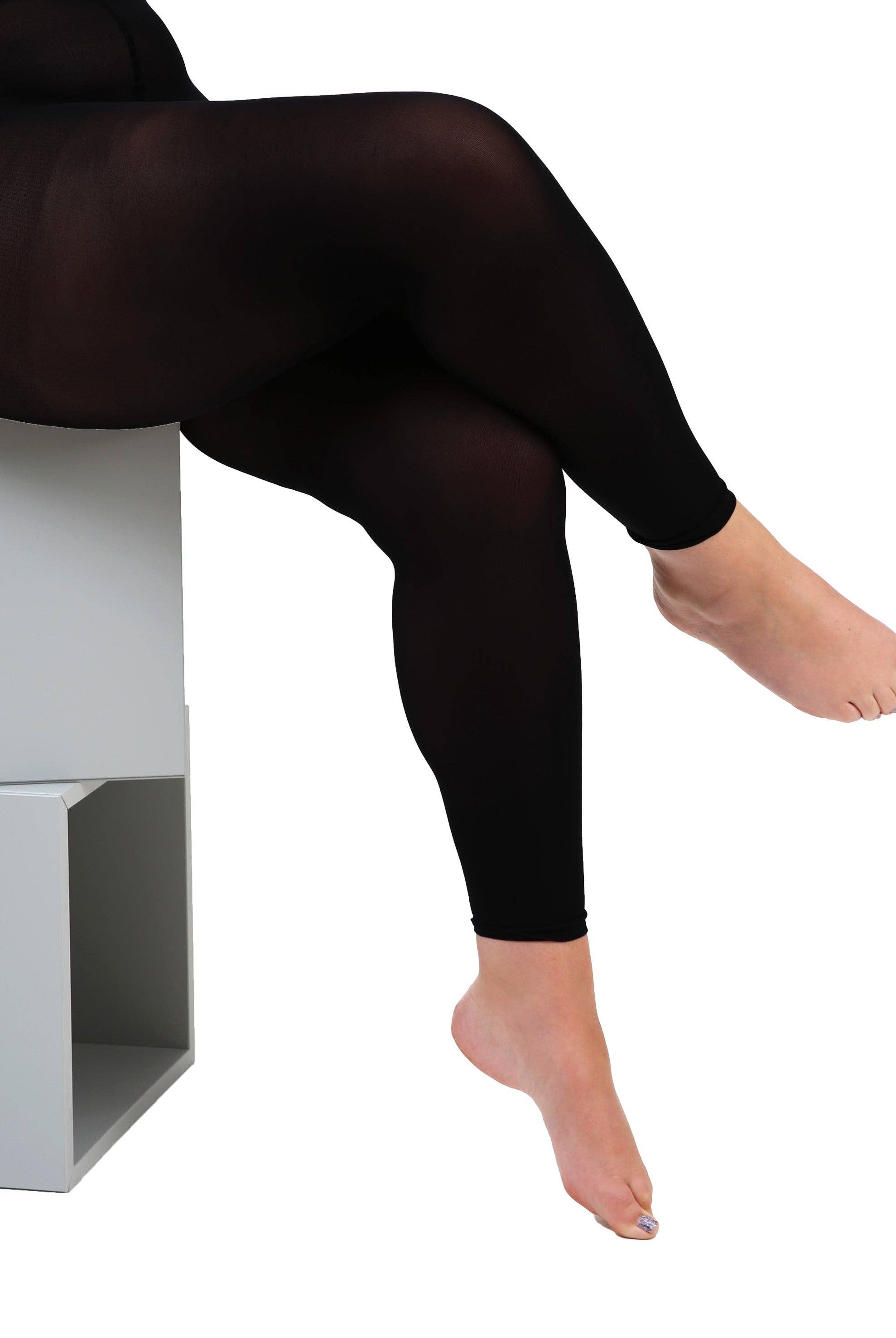 90 Denier Footless Super Stretch Tights