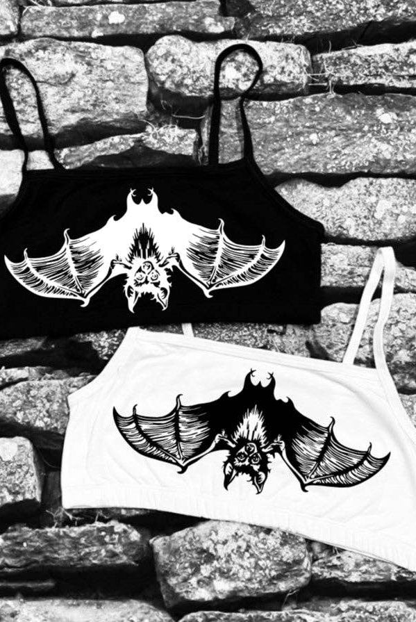 Hanging Bat Bralette